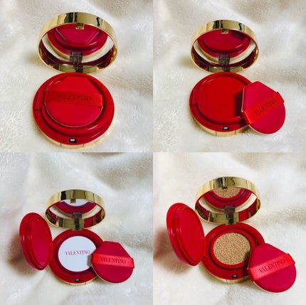 GO クッション/ヴァレンティノ ビューティ/クッションファンデーションを使ったクチコミ(2枚目)