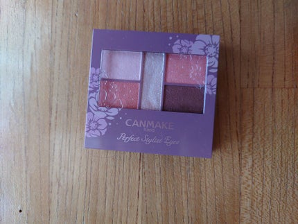 パーフェクトスタイリストアイズ/キャンメイク/アイシャドウパレットを使ったクチコミ(1枚目)