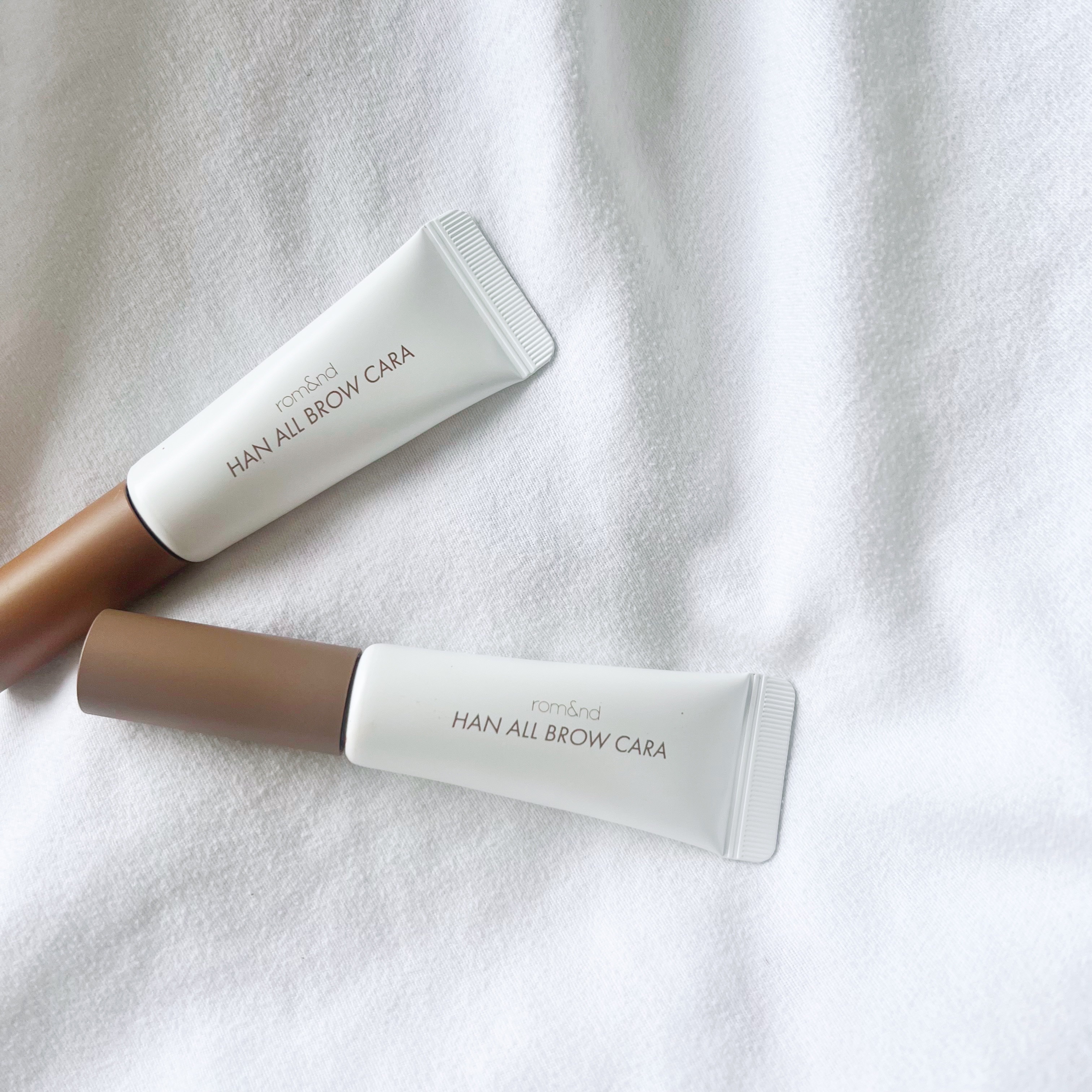 ハンオールブロウカラ/rom&nd/眉マスカラを使ったクチコミ（2枚目）
