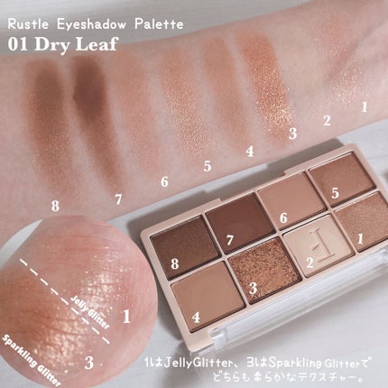 ラッスルアイシャドウパレット/Flynn/アイシャドウパレットを使ったクチコミ(4枚目)