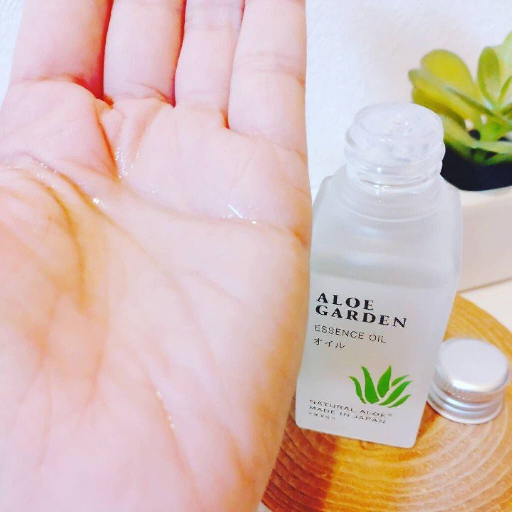 浸透オイル/アロエガーデン/フェイスオイルを使ったクチコミ(3枚目)