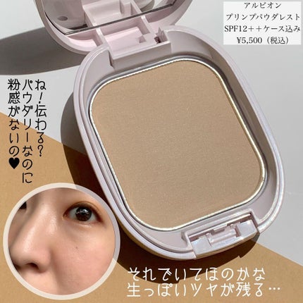 プリンプ パウダレスト/ALBION/パウダーファンデーションを使ったクチコミ(5枚目)
