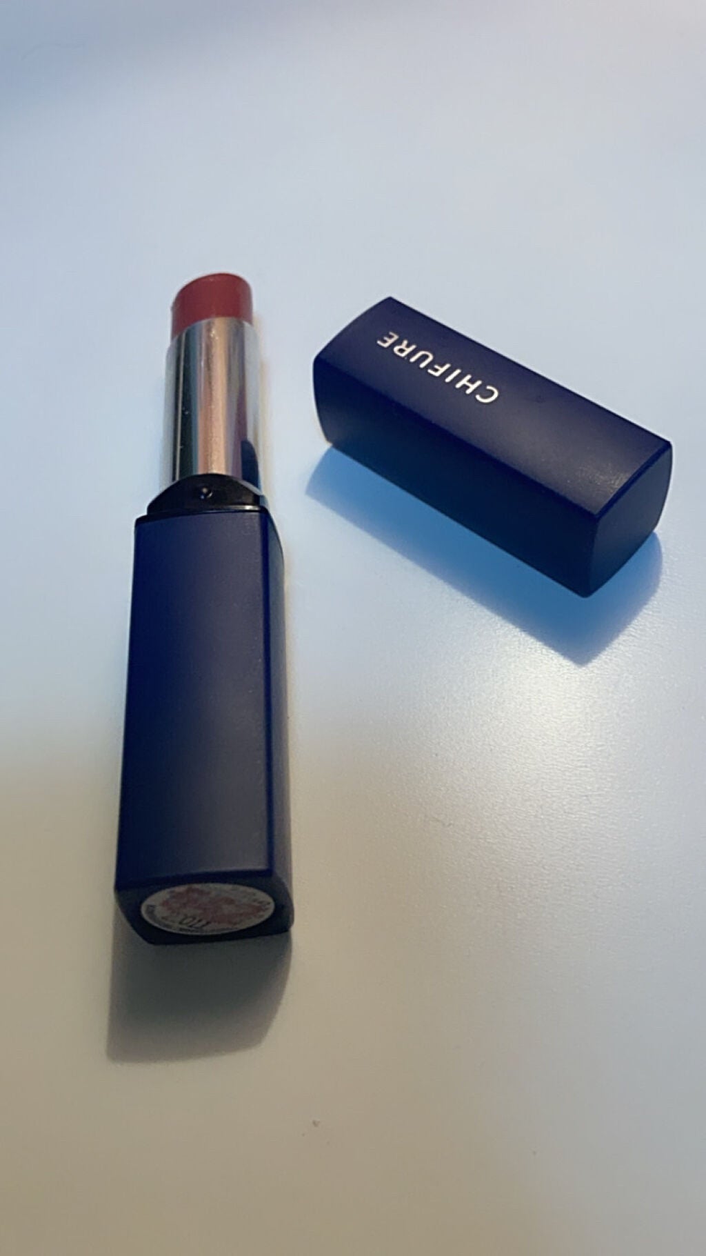 リップスティック Y/ちふれ/口紅を使ったクチコミ(2枚目)