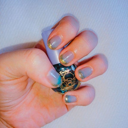 サンリオネイル/DAISO/マニキュアを使ったクチコミ(1枚目)