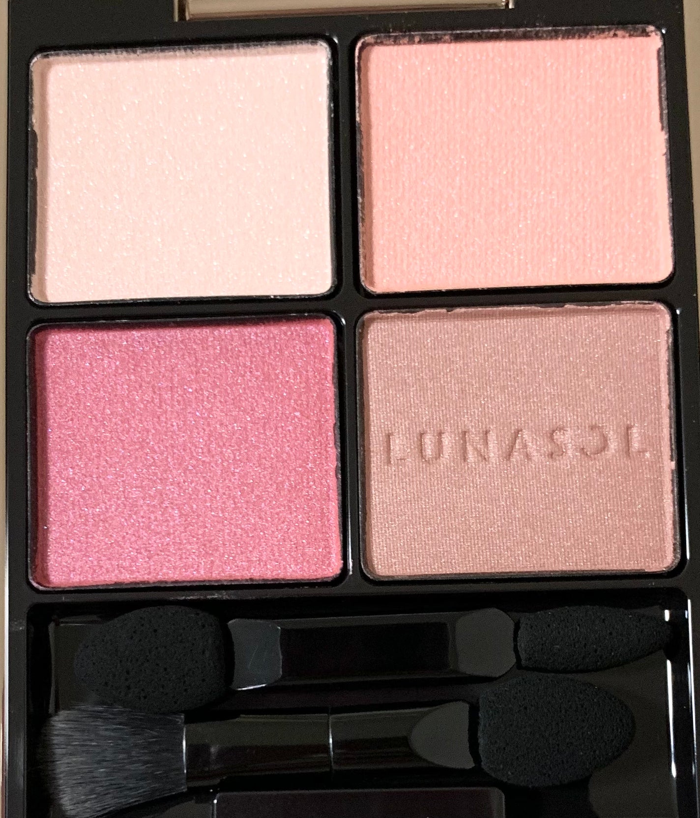 アイカラーレーション/LUNASOL/アイシャドウパレットを使ったクチコミ(2枚目)