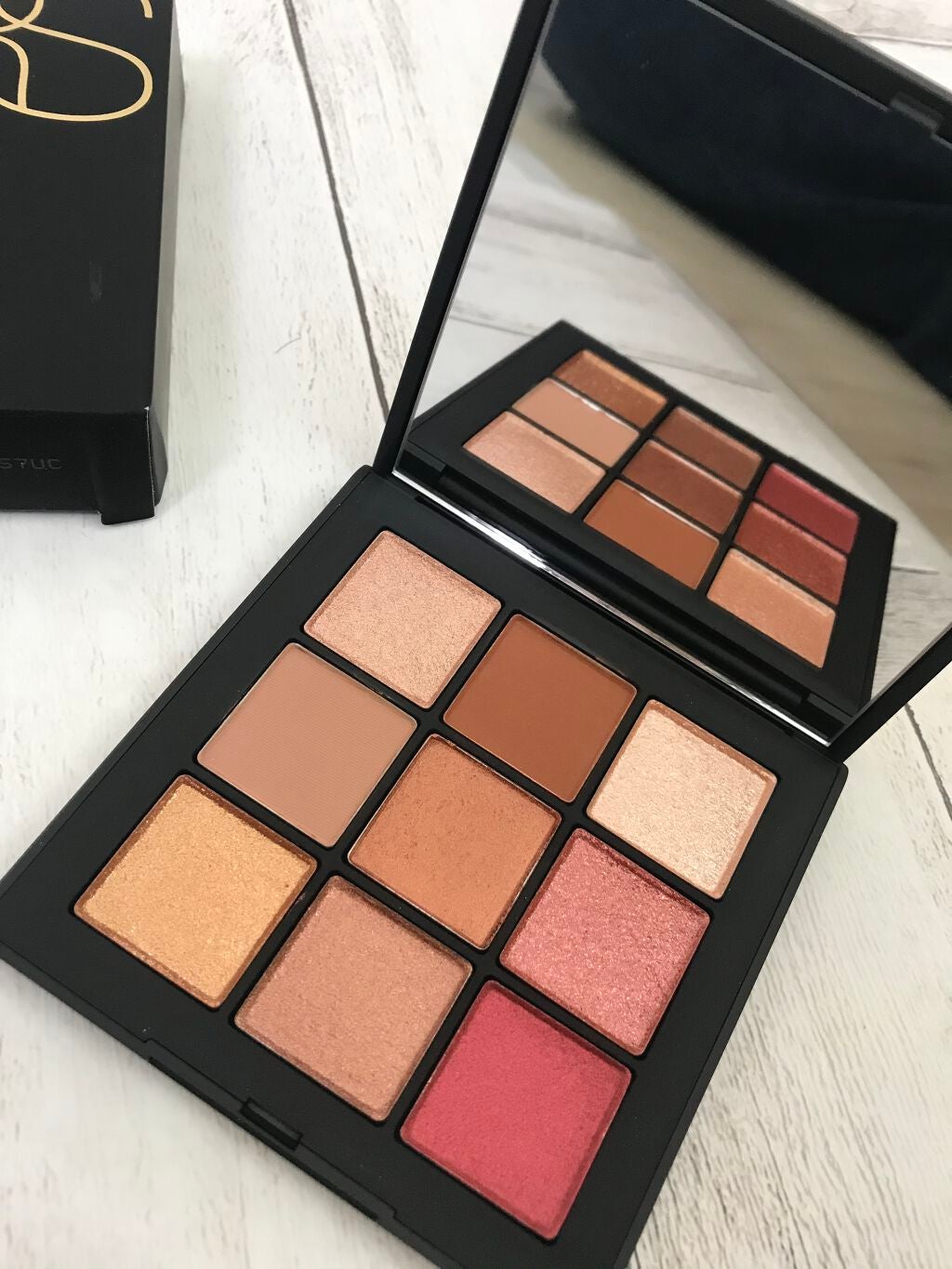 サマーソルスティス アイシャドーパレット/NARS/アイシャドウパレットを使ったクチコミ(2枚目)