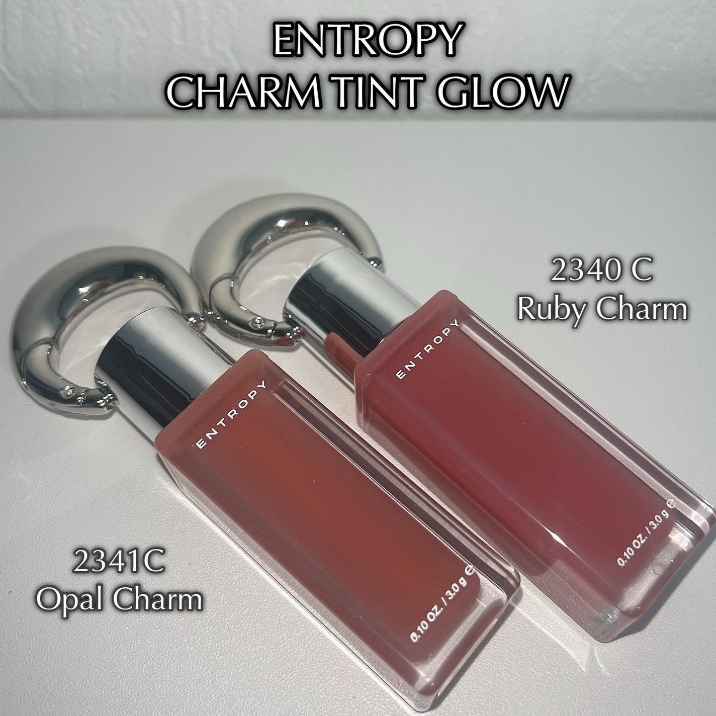 エントロピー チャームティント グロッシージェル/ENTROPY/リップティントを使ったクチコミ(2枚目)