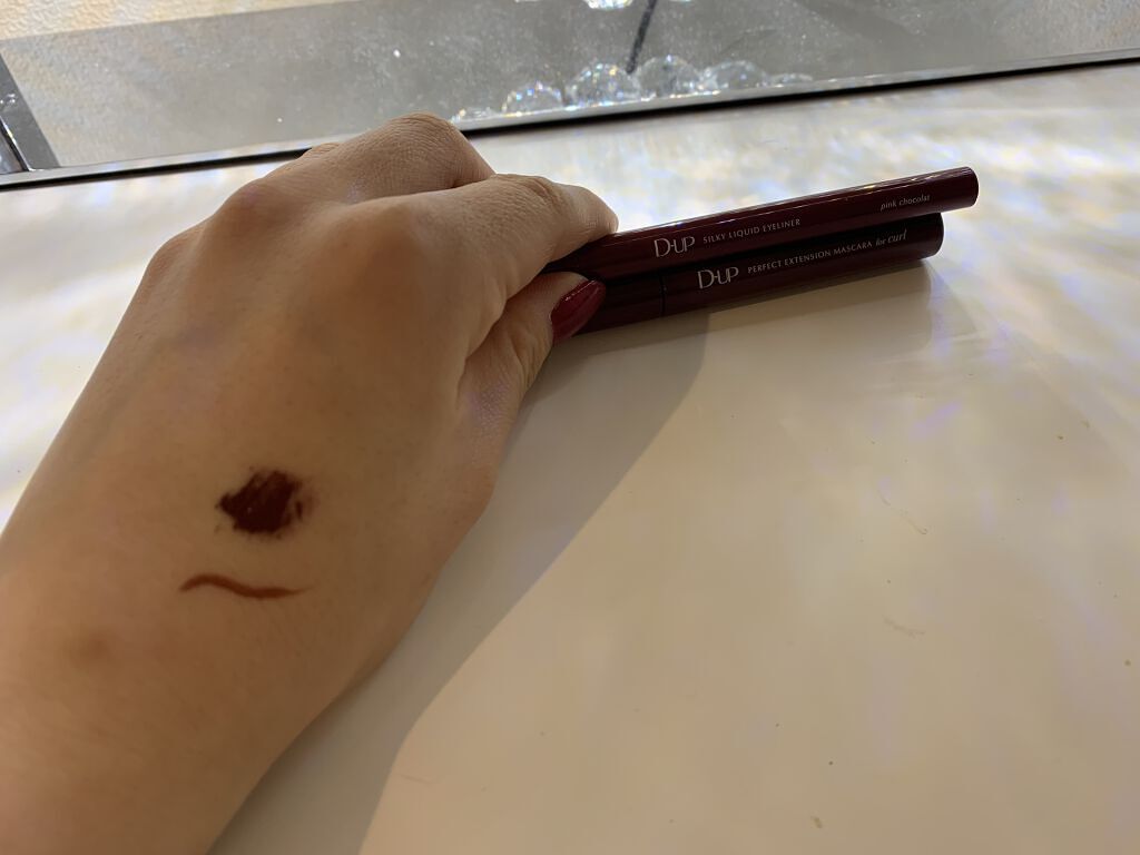 パーフェクトエクステンション マスカラ for カール/D-UP/マスカラを使ったクチコミ（3枚目）