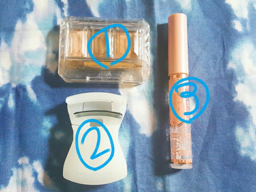 クリアコートマスカラ/キャンメイク/マスカラトップコートを使ったクチコミ（2枚目）