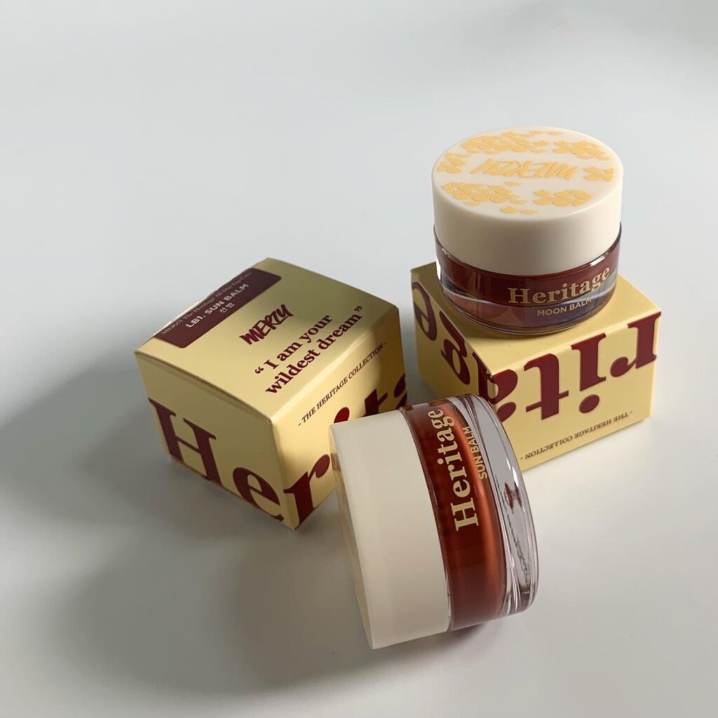 ザ ヘリテージ シャドウパレット/MERZY/アイシャドウパレットを使ったクチコミ(2枚目)