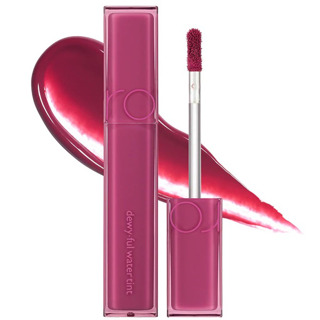 デュイフルウォーターティント/rom&nd/リップティントを使ったクチコミ（2枚目）