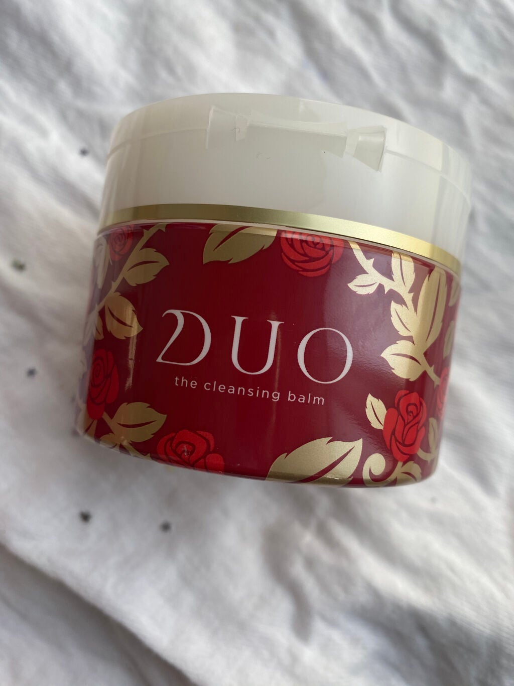 デュオ ザ クレンジングバーム/DUO/クレンジングバームを使ったクチコミ(1枚目)