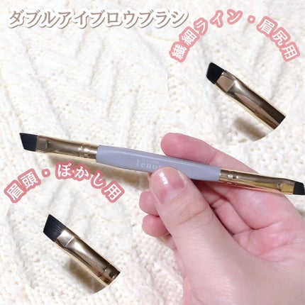 もね on LIPS 「フェリセラテノン🤍パウダーブラシ☑︎最上級の肌あたり&化粧崩れ..」(4枚目)