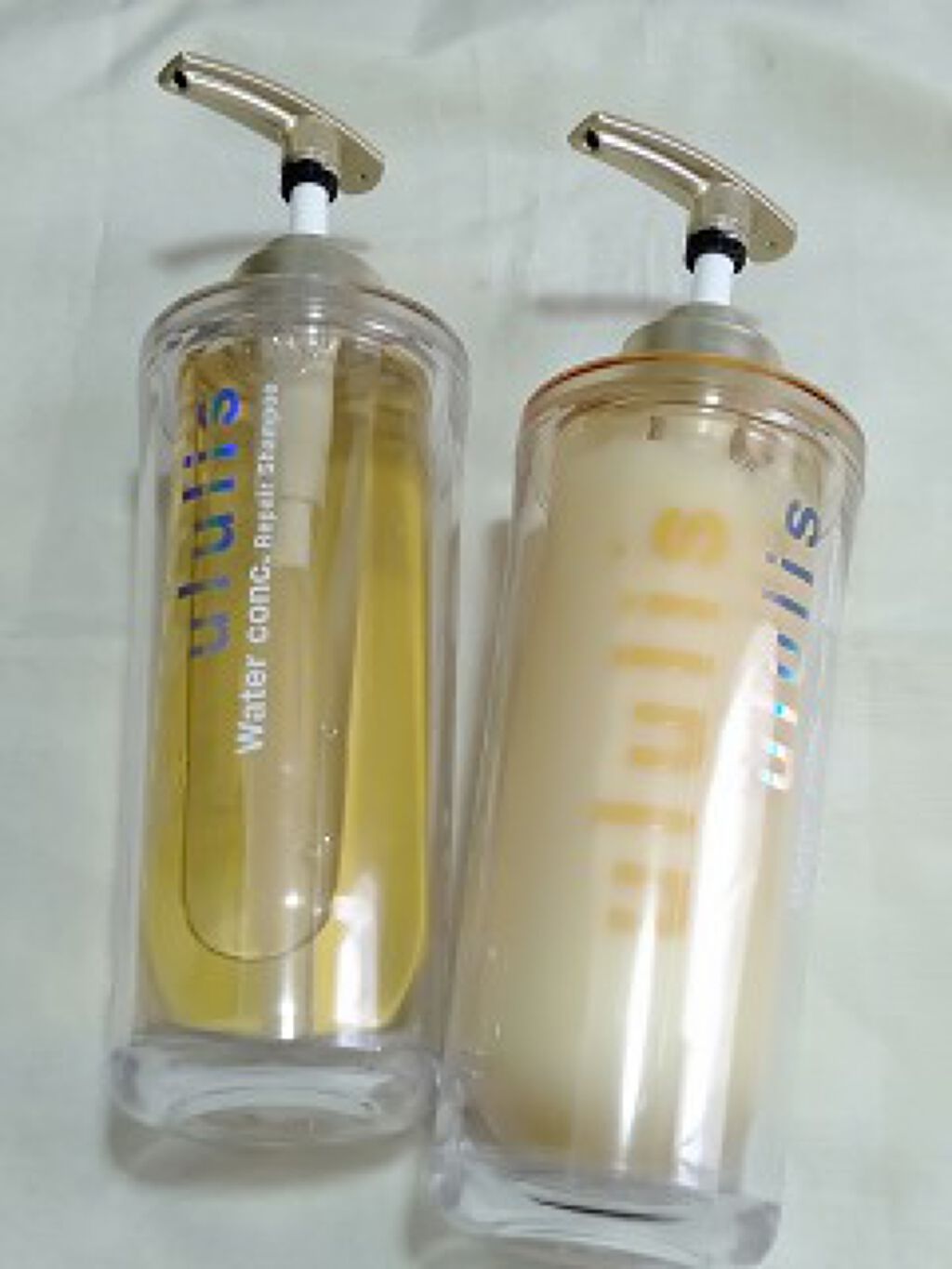 ウォーターコンク リペアシャンプー/ヘアトリートメント/ululis/シャンプー・コンディショナーを使ったクチコミ(1枚目)