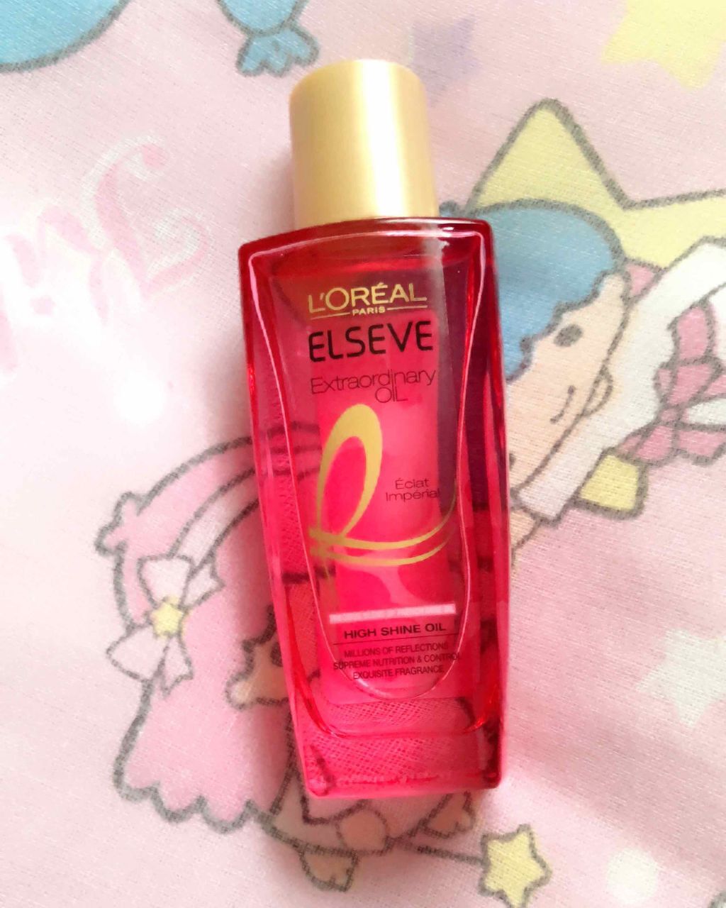 エクストラオーディナリー オイル エクラアンペリアル 艶髪オイル/ロレアル パリ/ヘアオイルを使ったクチコミ(1枚目)