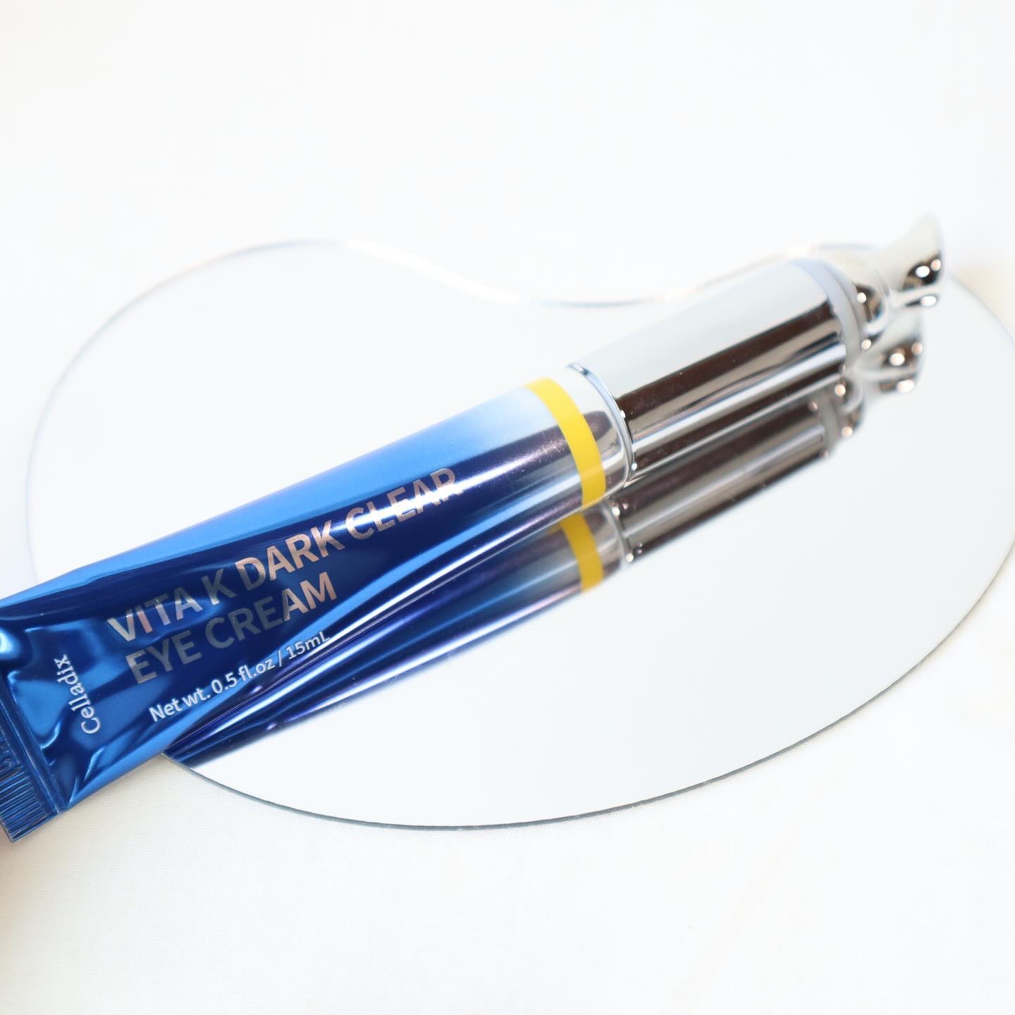 VITA K DARK CLEAR EYE CREAM/Celladix/アイケア・アイクリームを使ったクチコミ（3枚目）