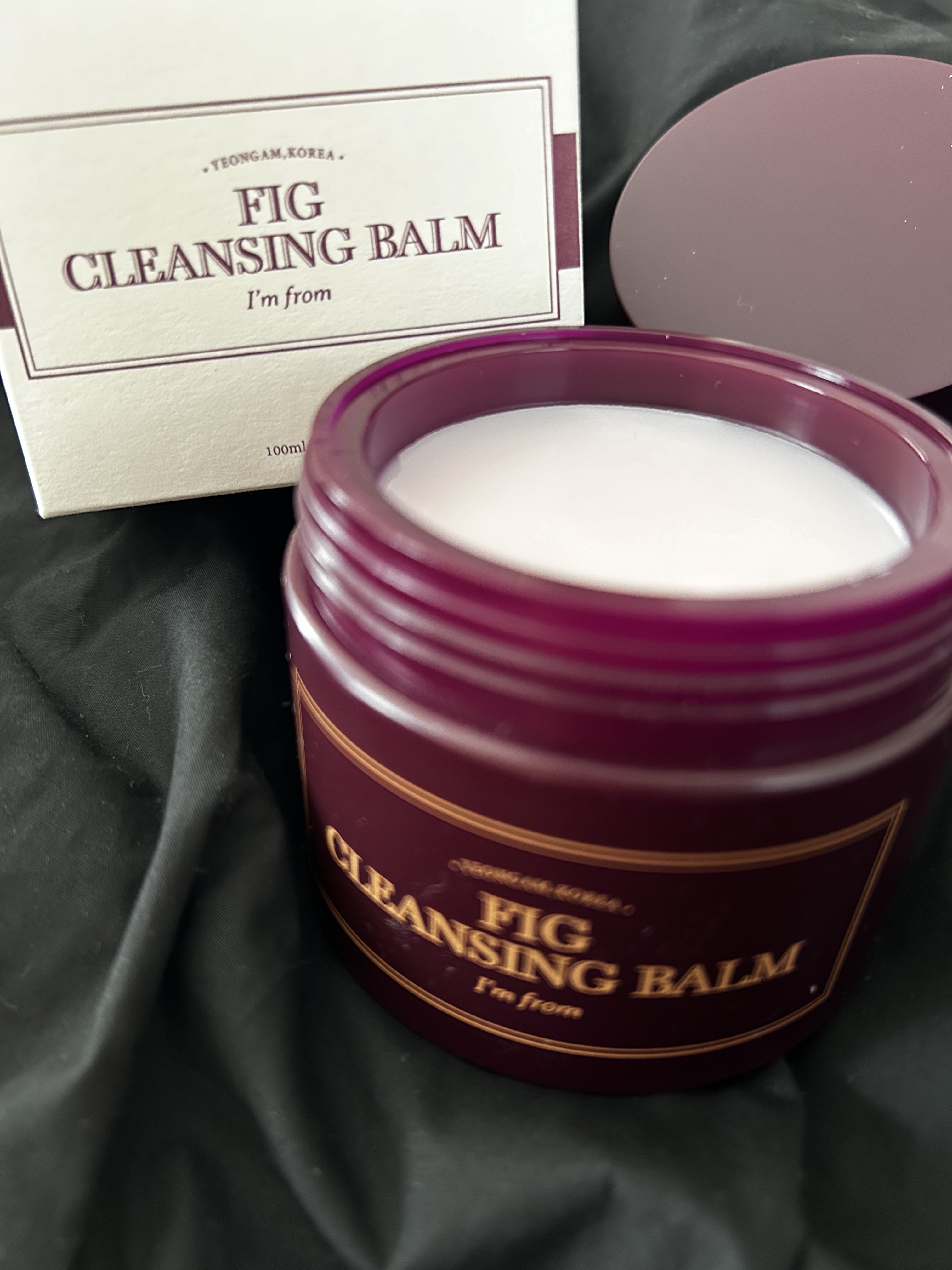 フィグクレンジングバーム/I'm from/クレンジングバームを使ったクチコミ（3枚目）