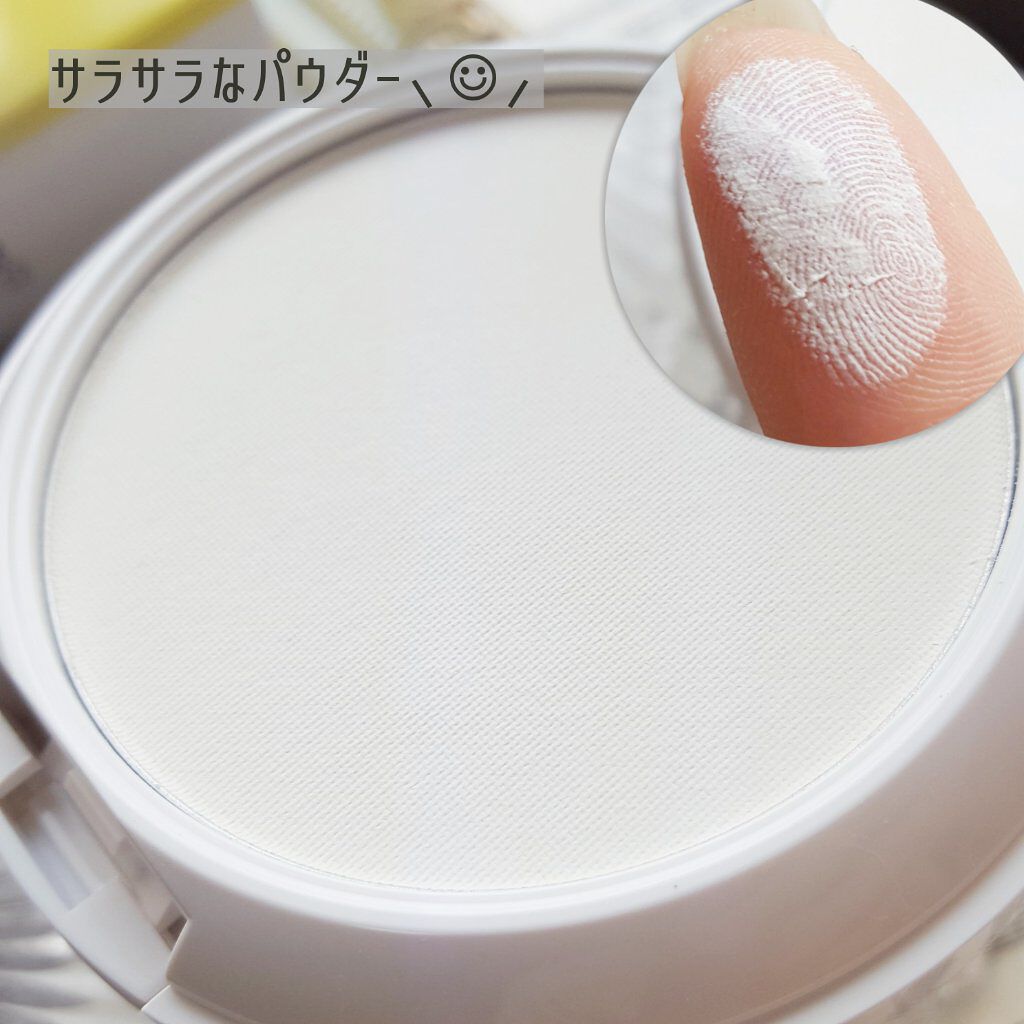 オールライト サンスクリーン パウダー SPF38 PA+++/AMRITARA/日焼け止めパウダーを使ったクチコミ(2枚目)