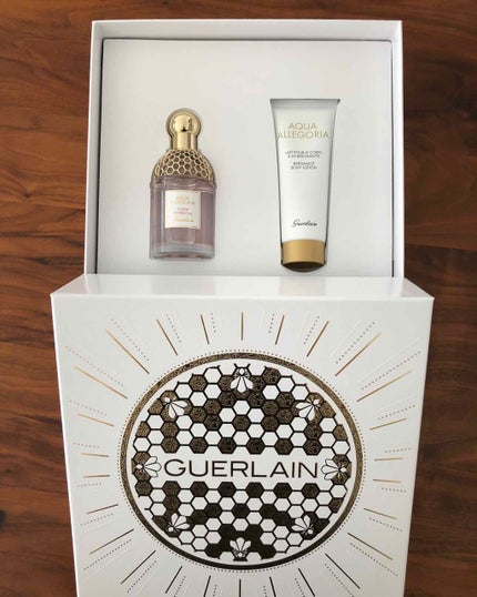 アクア アレゴリア フローラ チェリージア コフレ/GUERLAIN/その他キットセットを使ったクチコミ(1枚目)