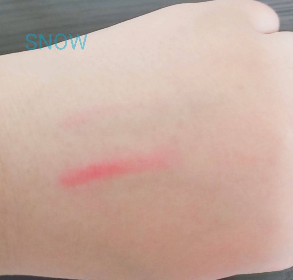 クリスタルデュオ リップスティック/Visée/口紅を使ったクチコミ(4枚目)