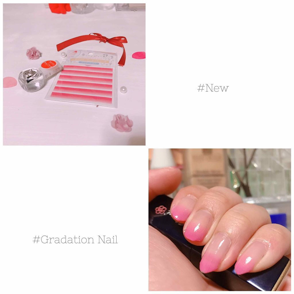 しずくネイルシール/キャンドゥ/ネイルシールを使ったクチコミ（3枚目）