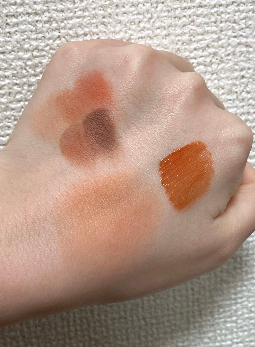 クリームチーク/キャンメイク/ジェル・クリームチークを使ったクチコミ(3枚目)