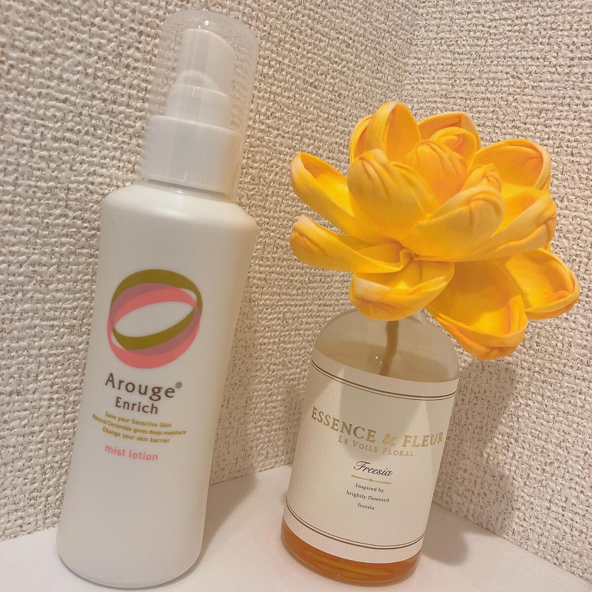 エンリッチ ミストローション/アルージェ/ミスト状化粧水を使ったクチコミ（2枚目）