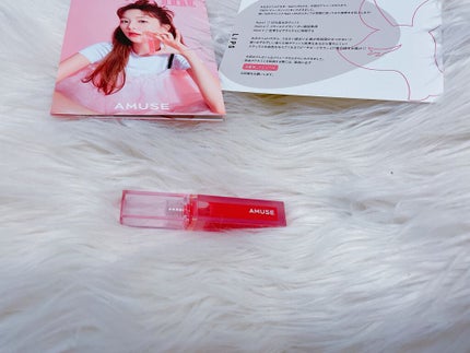 デューティント/AMUSE/リップティントを使ったクチコミ(1枚目)