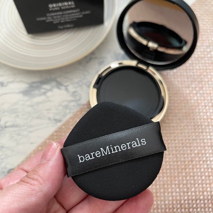 オリジナル ピュア セラム カバーアップ クッション/bareMinerals/クッションファンデーションを使ったクチコミ(5枚目)