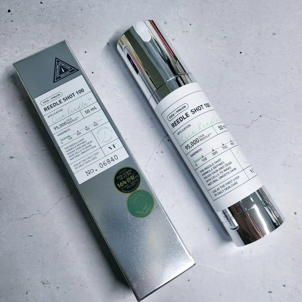 リードルショット100/VT/美容液を使ったクチコミ（1枚目）