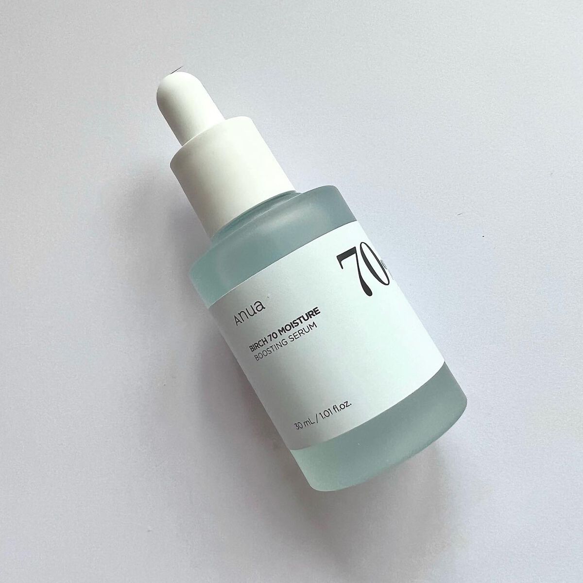シラカバ70%水分ブースティングセラム/Anua/美容液を使ったクチコミ(3枚目)