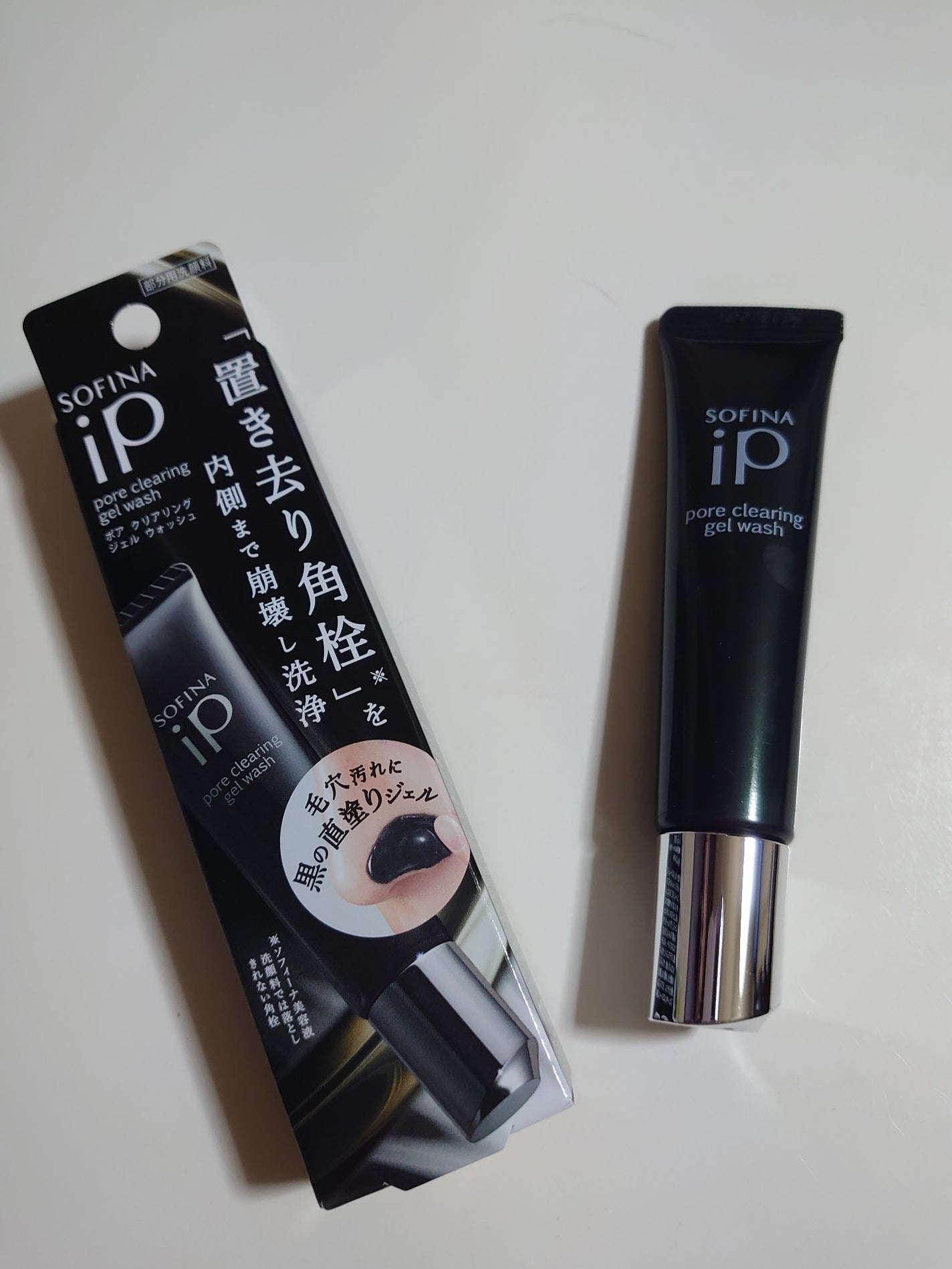 ソフィーナ iP ポア クリアリング ジェル ウォッシュ/SOFINA iP/その他洗顔料を使ったクチコミ(1枚目)