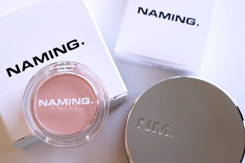 ネーミング フラッフィーパウダーブラッシュ/NAMING./パウダーチークを使ったクチコミ（1枚目）