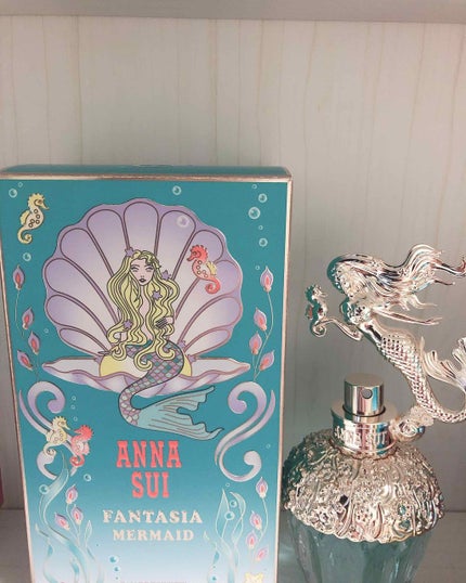 ファンタジア オードトワレスプレー/ANNA SUI/香水(レディース)を使ったクチコミ(1枚目)