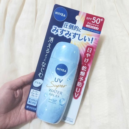 ニベアUV ウォータージェルEX/ニベア/日焼け止めジェルを使ったクチコミ(4枚目)