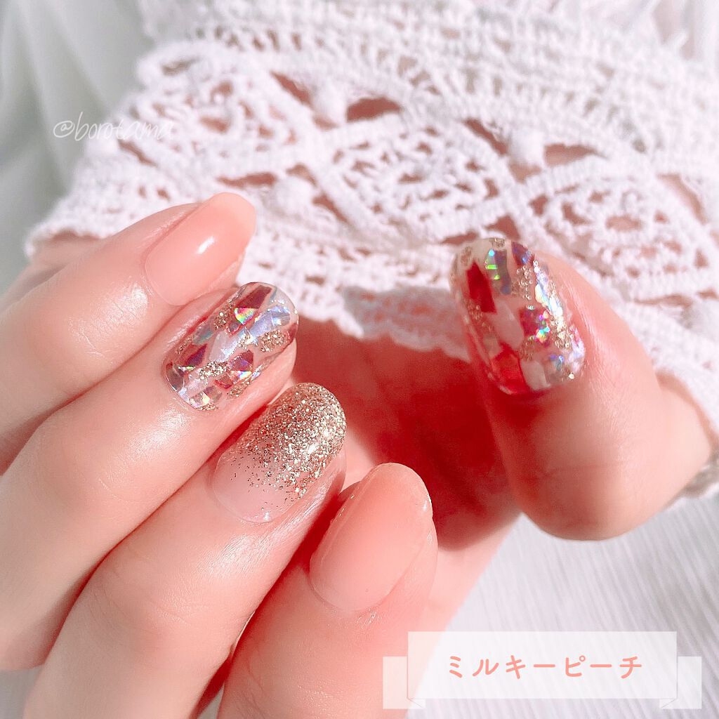 ノーワイプトップコート/ネイル工房/ジェルネイルを使ったクチコミ(9枚目)