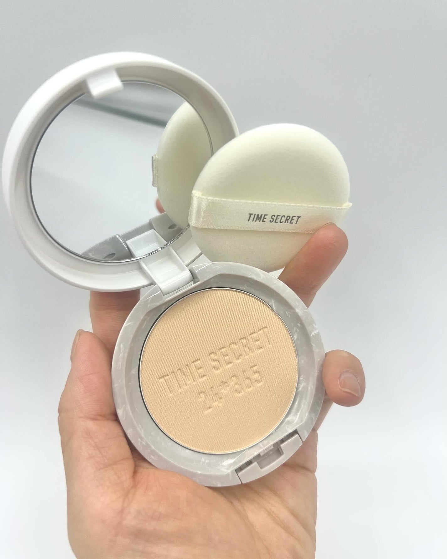 ミネラル 薬用プレストパウダー/TIME SECRET/プレストパウダーを使ったクチコミ(6枚目)