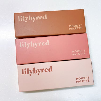 ムードイットパレット/lilybyred/マルチパレットを使ったクチコミ(3枚目)