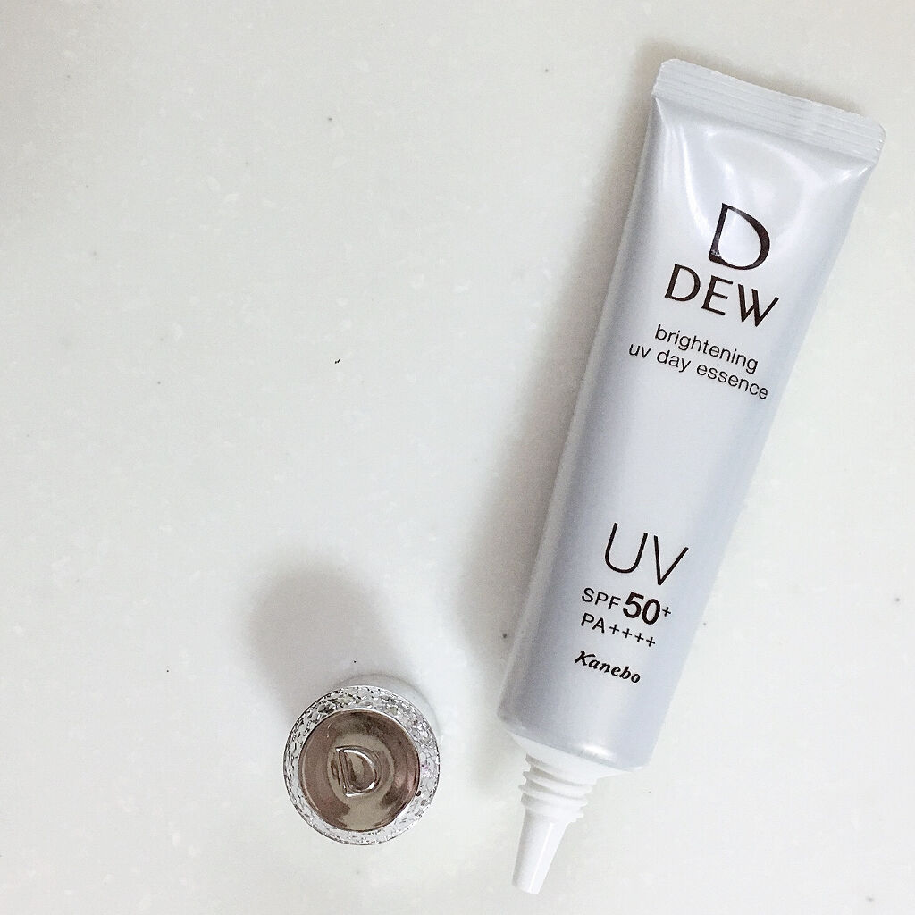 ブライトニングUVデイエッセンス/DEW/美容液を使ったクチコミ（2枚目）
