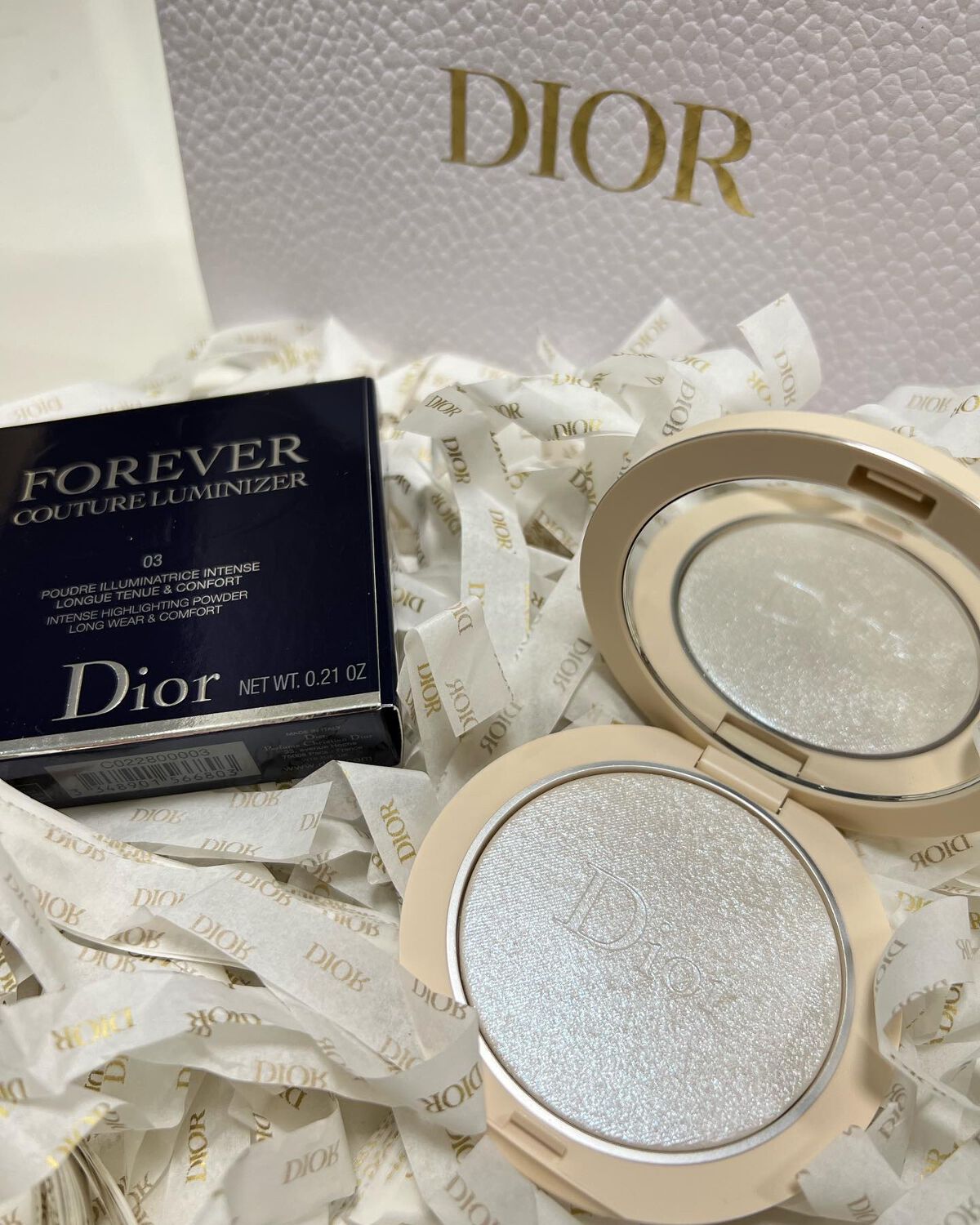 ディオールスキン フォーエヴァー クチュール ルミナイザー/Dior/プレストパウダーを使ったクチコミ(2枚目)