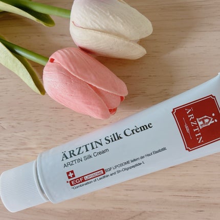 シルククリーム/エルツティン/美容液を使ったクチコミ(4枚目)