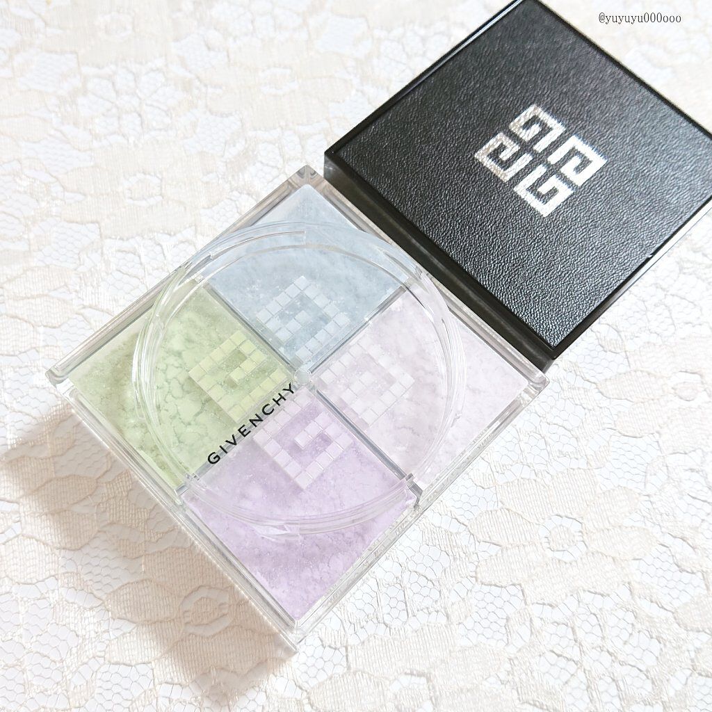 プリズム・リーブル/GIVENCHY/ルースパウダーを使ったクチコミ（3枚目）