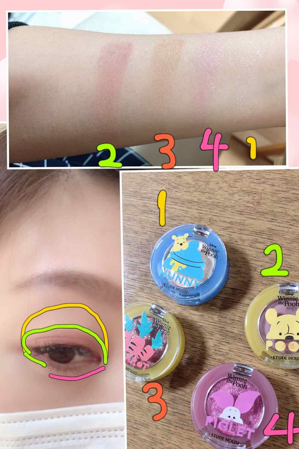 ルックアット マイアイジュエル/ETUDE/単色アイシャドウを使ったクチコミ（2枚目）