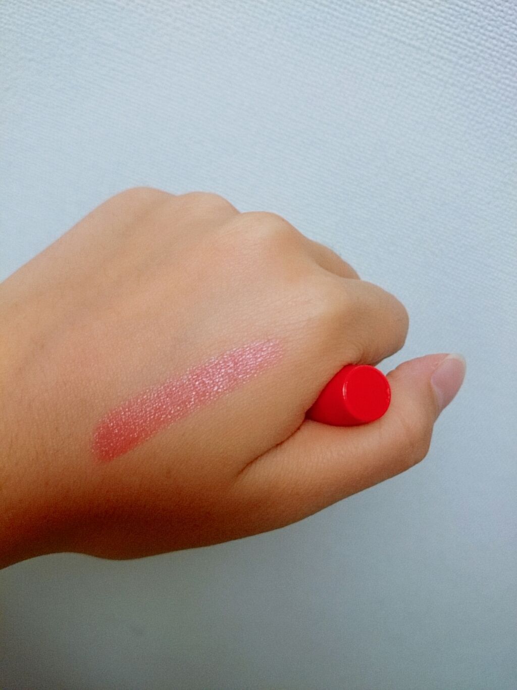 アプリコット スティックグロス/ETUDE/リップグロスを使ったクチコミ（2枚目）