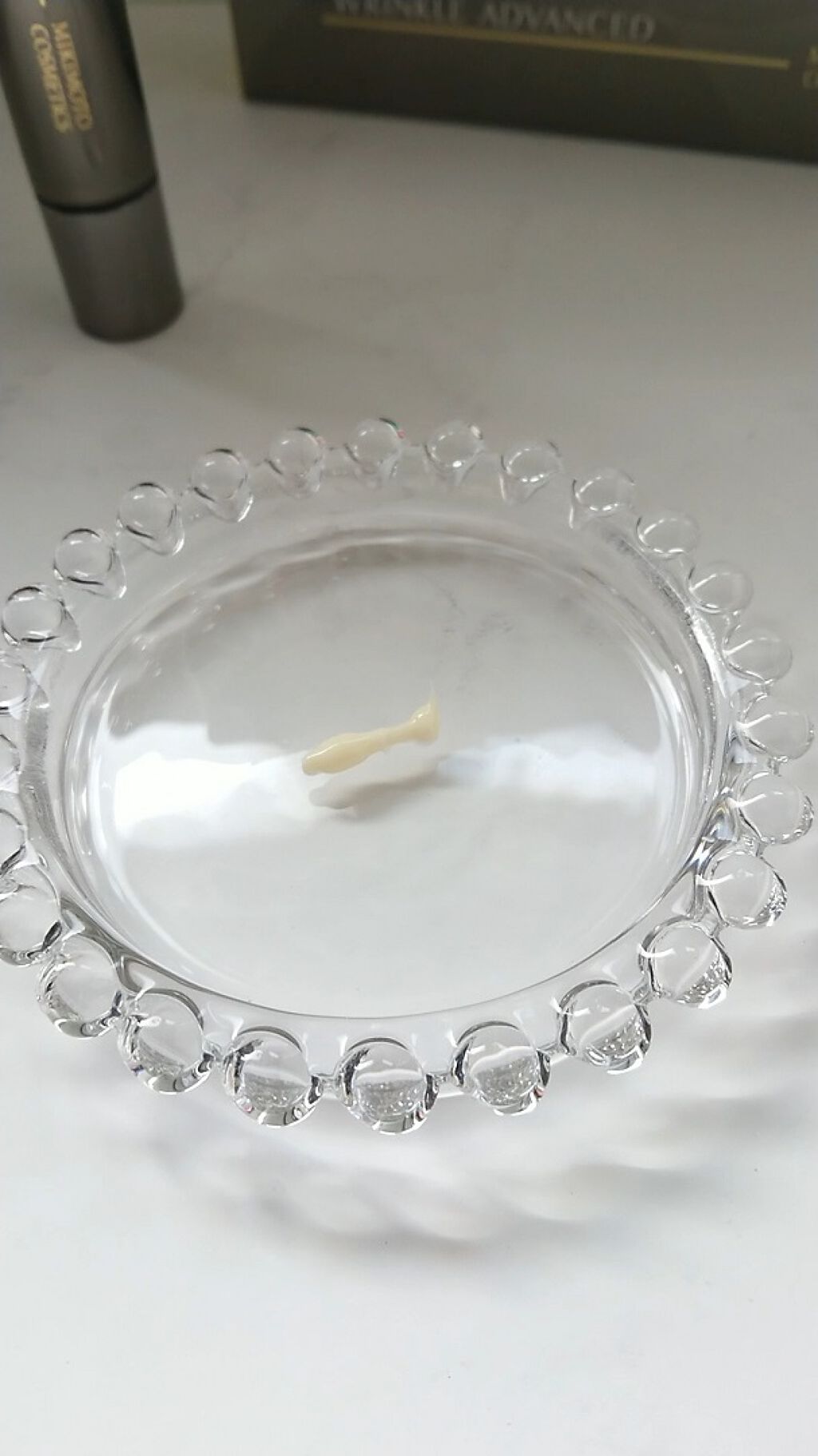 リンクル アドバンスト クリーム/ミキモト コスメティックス/フェイスクリームを使ったクチコミ(2枚目)