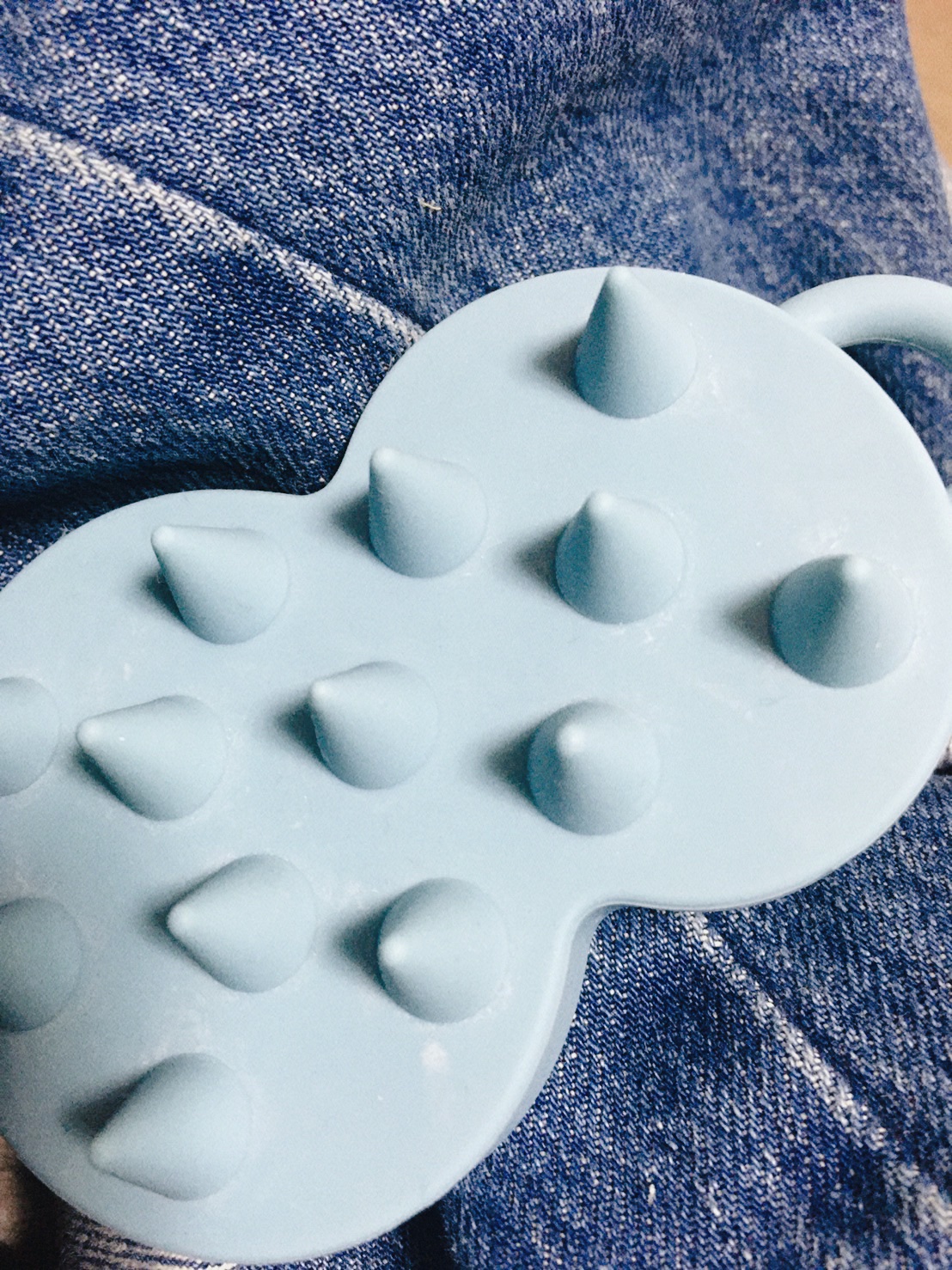 スパ やみつき 頭皮マッサージブラシ ソフト/エイトザタラソ/スカルプブラシを使ったクチコミ（1枚目）