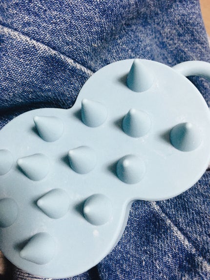 スパ やみつき 頭皮マッサージブラシ ソフト/エイトザタラソ/スカルプブラシを使ったクチコミ(1枚目)