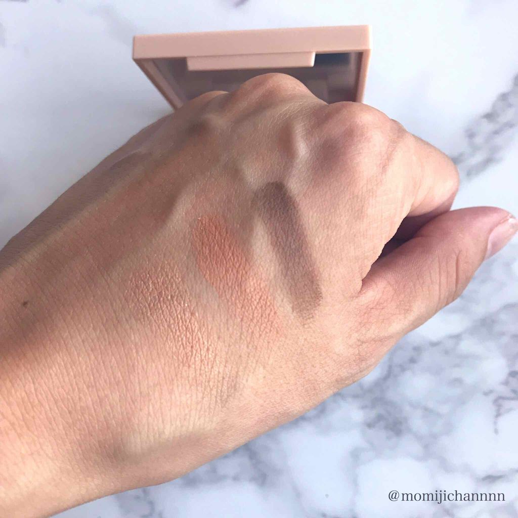 gemini eye palette/la peau de gem./アイシャドウパレットを使ったクチコミ（2枚目）