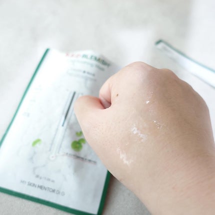 レッドブレミッシュ クールスージングマスク/Dr.G/シートマスク・パックを使ったクチコミ(6枚目)