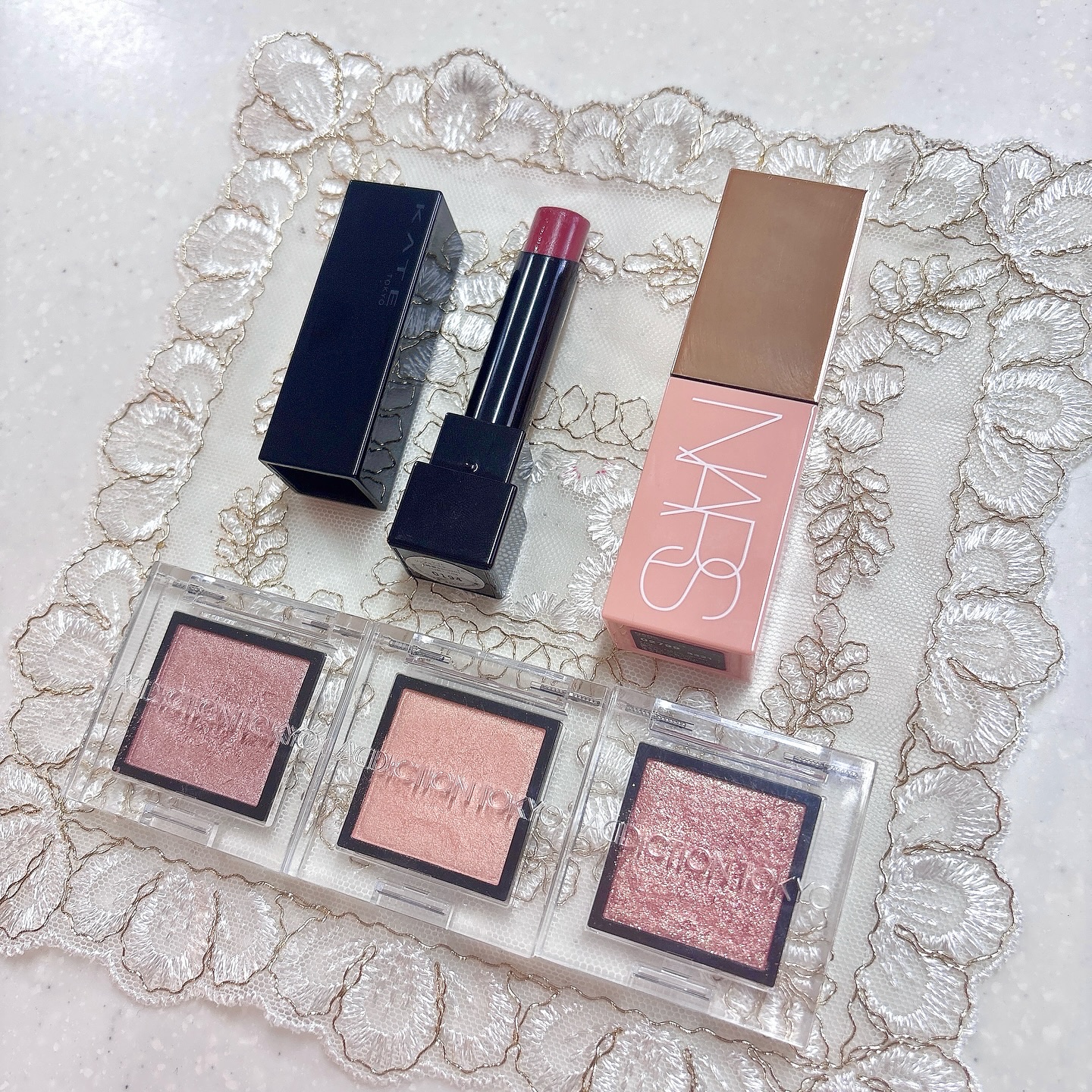 アディクション ザ アイシャドウ パール/ADDICTION/単色アイシャドウを使ったクチコミ（1枚目）